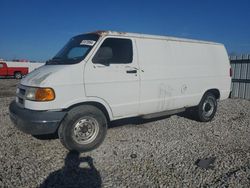 Salvage cars for sale from Copart Columbus, OH: 2001 Dodge RAM Van B3500