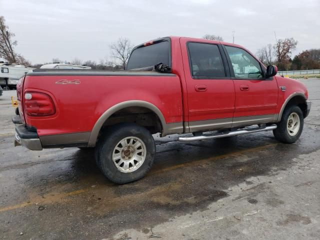 2003 Ford F150 Supercrew