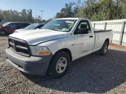 Dodge ram 1500 st salvage cars for sale: 2012 Dodge RAM 1500 ST