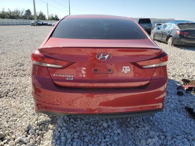 2018 Hyundai Elantra SE