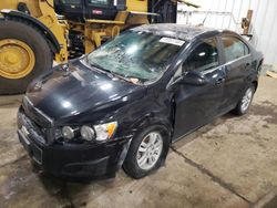 Chevrolet salvage cars for sale: 2014 Chevrolet Sonic LT