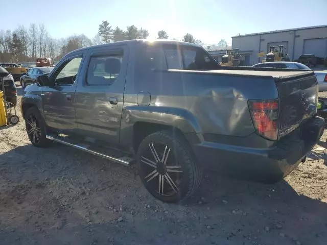 2013 Honda Ridgeline RTL