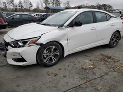 Salvage cars for sale at Spartanburg, SC auction: 2023 Nissan Sentra SV