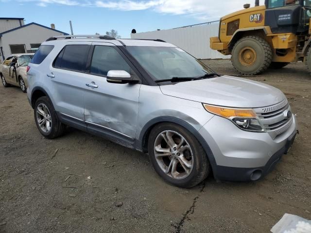 2012 Ford Explorer Limited