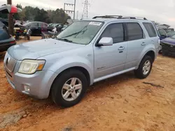 Mercury salvage cars for sale: 2008 Mercury Mariner HEV