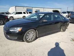 Salvage cars for sale at Haslet, TX auction: 2014 Volkswagen Passat S