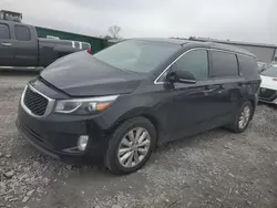 KIA Sedona ex Vehiculos salvage en venta: 2016 KIA Sedona EX