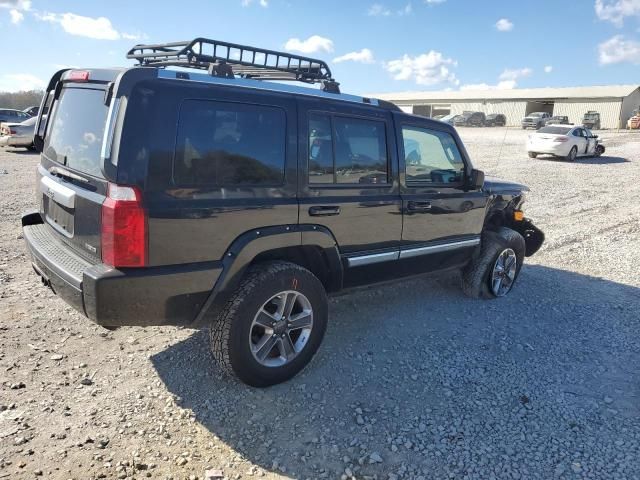 2007 Jeep Commander Overland