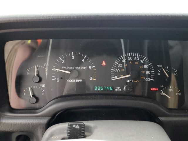 1997 Jeep Cherokee Country