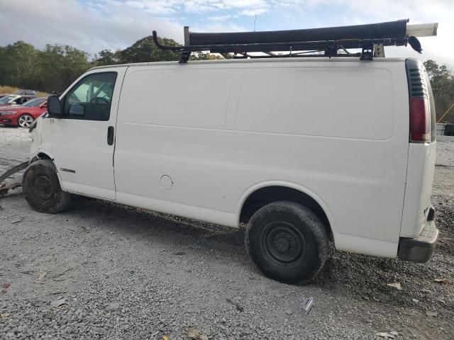 2001 Chevrolet Express G3500