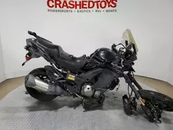 Salvage motorcycles for sale at Dallas, TX auction: 2015 Kawasaki LZ1000 B