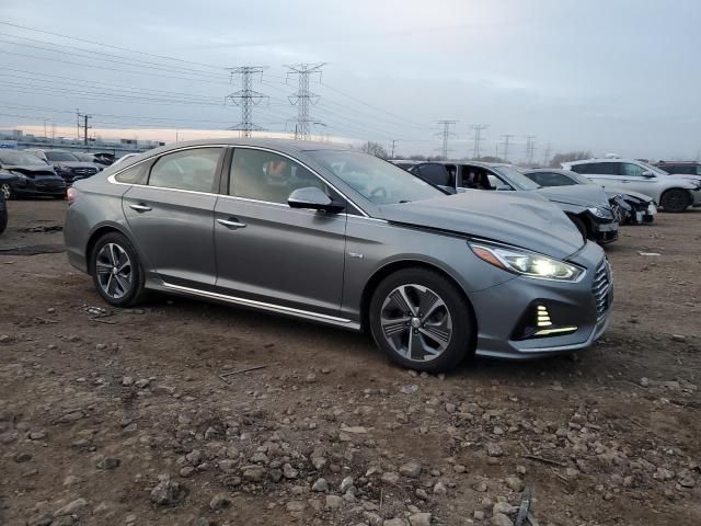 2018 Hyundai Sonata Hybrid