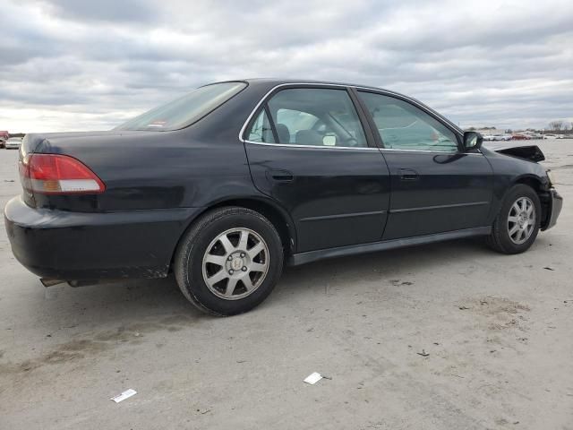 2002 Honda Accord SE