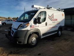 Salvage cars for sale at Colorado Springs, CO auction: 2021 Dodge RAM Promaster 1500 1500 Standard