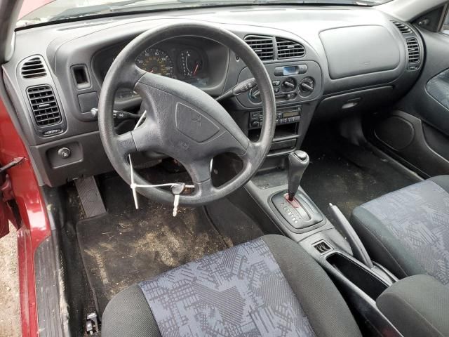 2000 Mitsubishi Mirage DE