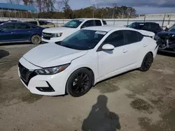 2021 Nissan Sentra S en venta en Spartanburg, SC