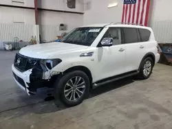 Salvage cars for sale from Copart Lufkin, TX: 2018 Nissan Armada SV