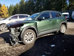 Toyota salvage cars for sale: 2022 Toyota Corolla Cross LE