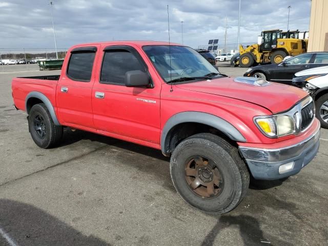 2002 Toyota Tacoma Double Cab Prerunner