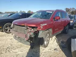 Jeep Compass Latitude salvage cars for sale: 2014 Jeep Compass Latitude