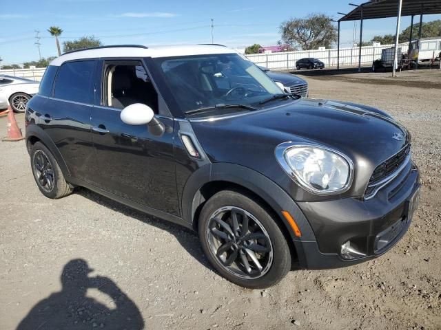 2015 Mini Cooper S Countryman