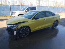 Audi salvage cars for sale: 2023 Audi S3 Premium Plus