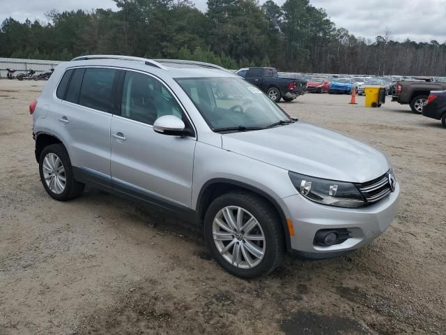 2013 Volkswagen Tiguan S