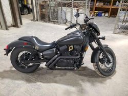 Salvage motorcycles for sale at Eldridge, IA auction: 2022 Honda VT750 C2B