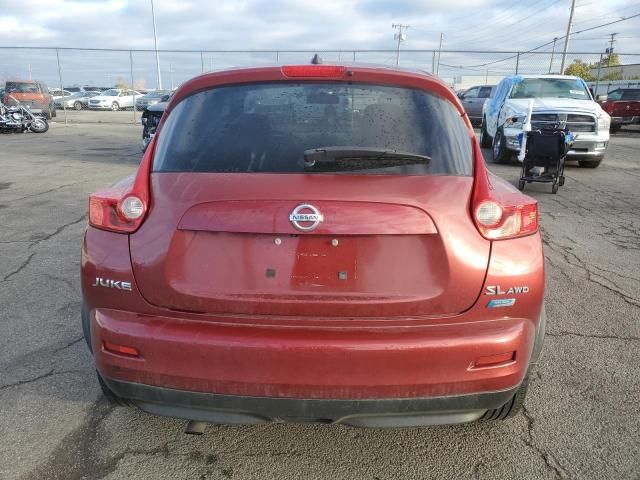 2013 Nissan Juke S