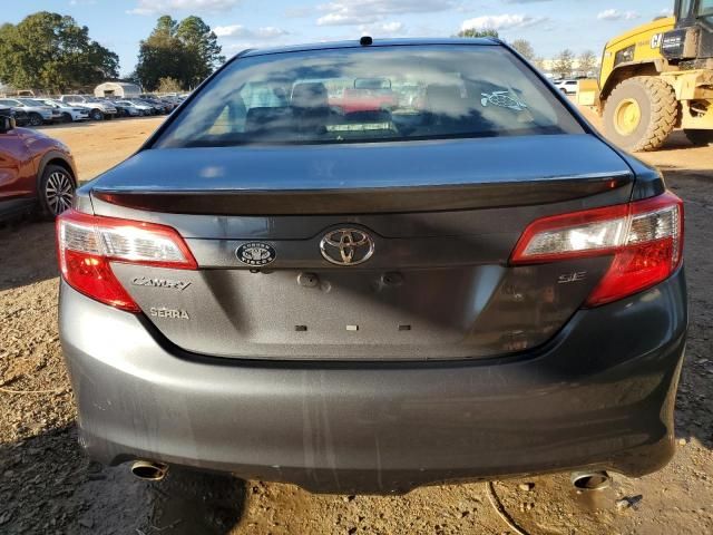 2012 Toyota Camry SE