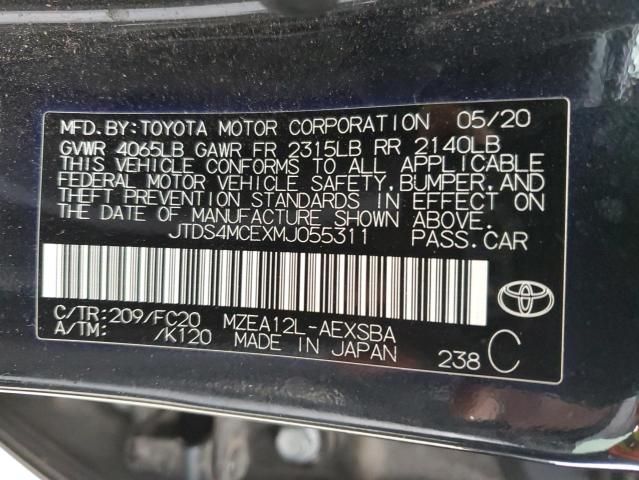 2021 Toyota Corolla SE