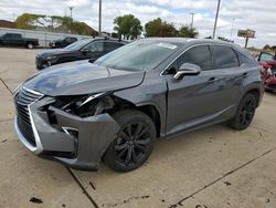 Salvage cars for sale at Oklahoma City, OK auction: 2017 Lexus RX 350 Base