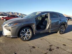 Salvage Cars with No Bids Yet For Sale at auction: 2017 Lexus RX 350 Base