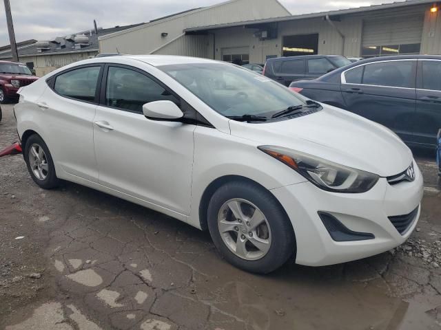 2014 Hyundai Elantra SE