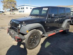 Salvage cars for sale from Copart Albuquerque, NM: 2012 Jeep Wrangler Unlimited Sport