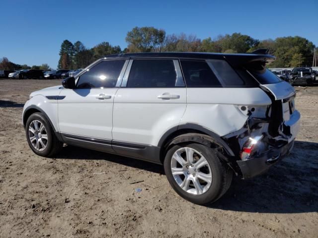 2018 Land Rover Range Rover Evoque SE