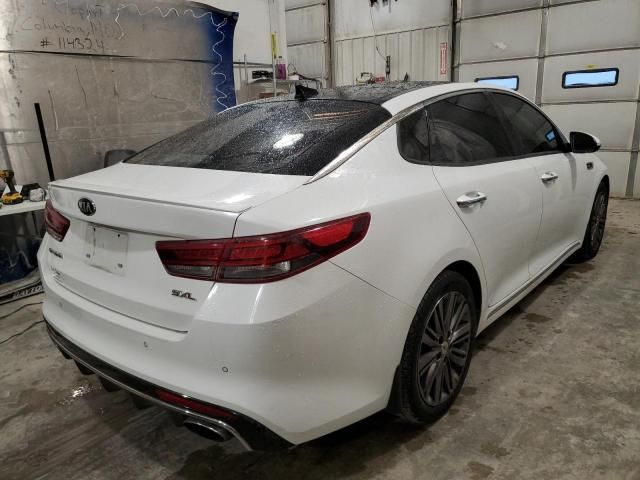 2018 KIA Optima SXL