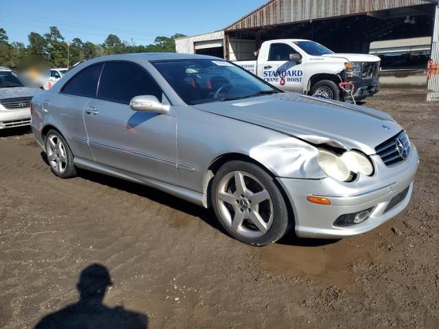 2005 Mercedes-Benz CLK 500