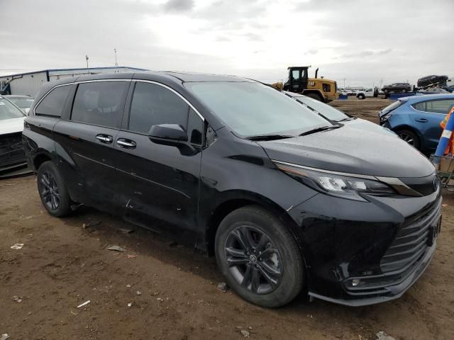 2024 Toyota Sienna XSE