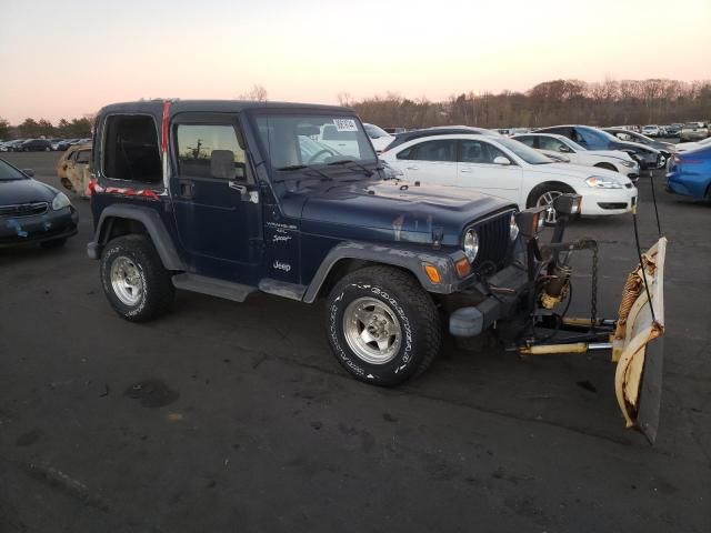 2001 Jeep Wrangler / TJ Sport