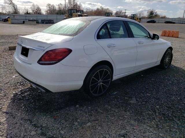 2019 Mercedes-Benz C 300 4matic