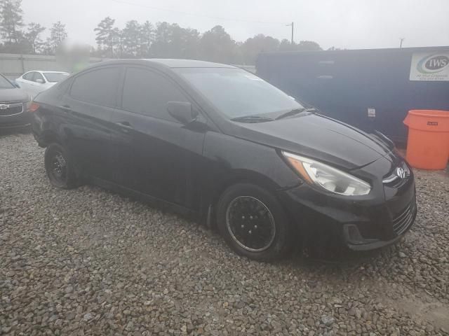 2015 Hyundai Accent GLS