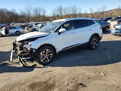 Salvage cars for sale at Marlboro, NY auction: 2023 KIA Sportage EX