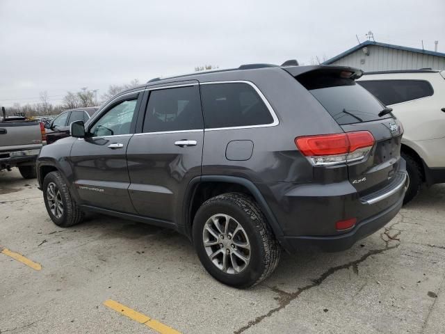 2015 Jeep Grand Cherokee Limited