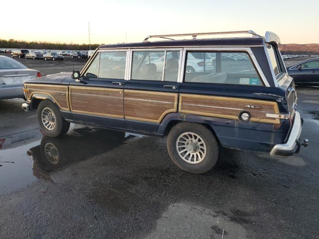 1987 Jeep Grand Wagoneer