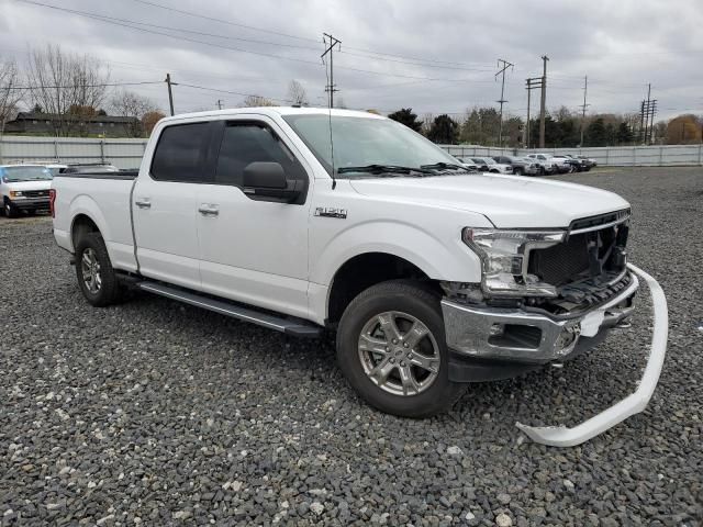 2018 Ford F150 Supercrew