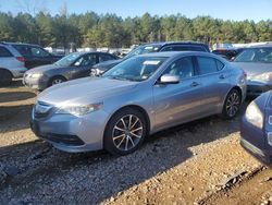 Acura tlx Vehiculos salvage en venta: 2015 Acura TLX Tech