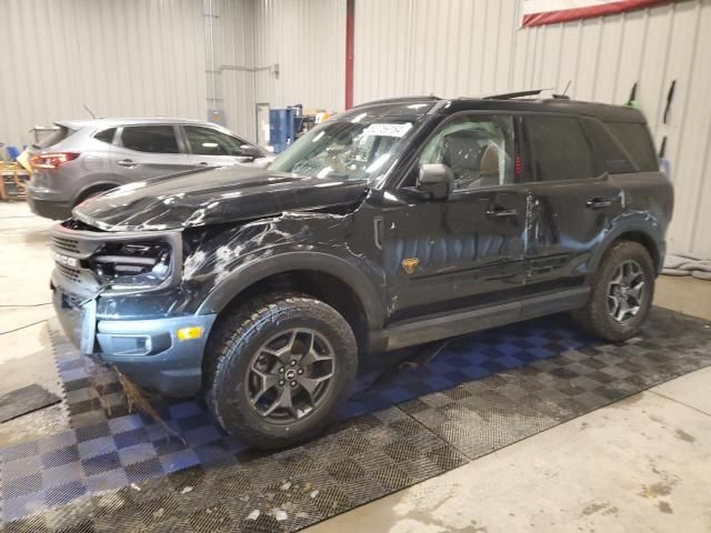 2021 Ford Bronco Sport Badlands