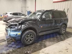 Salvage cars for sale at Appleton, WI auction: 2021 Ford Bronco Sport Badlands