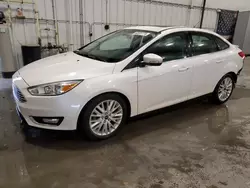 2015 Ford Focus Titanium en venta en Avon, MN